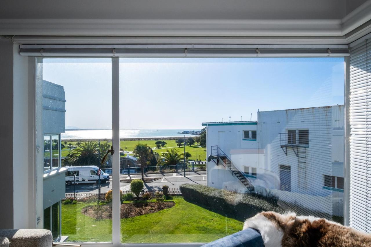 Art Deco Beauty On The Bay Hill Apartment Timaru Exterior foto