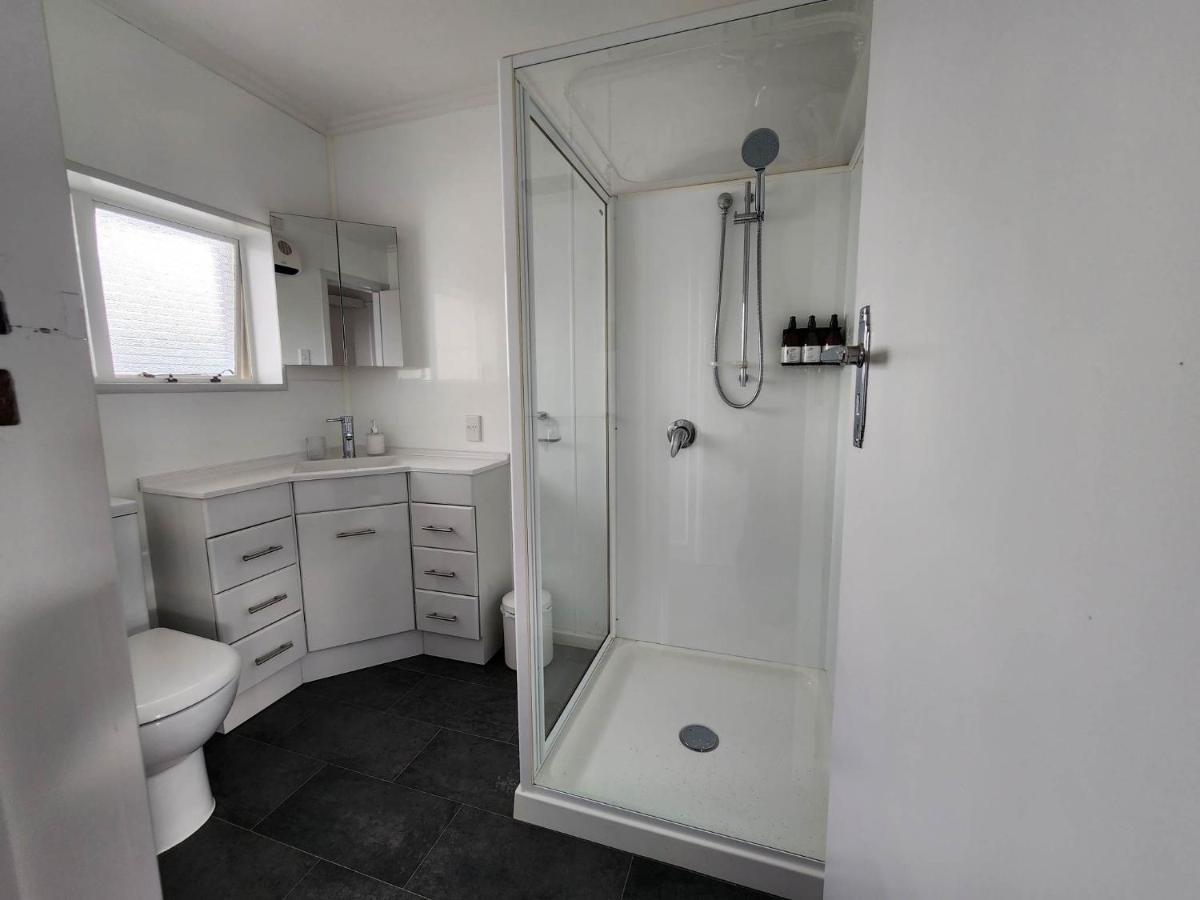 Art Deco Beauty On The Bay Hill Apartment Timaru Exterior foto