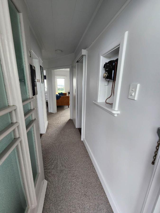 Art Deco Beauty On The Bay Hill Apartment Timaru Exterior foto