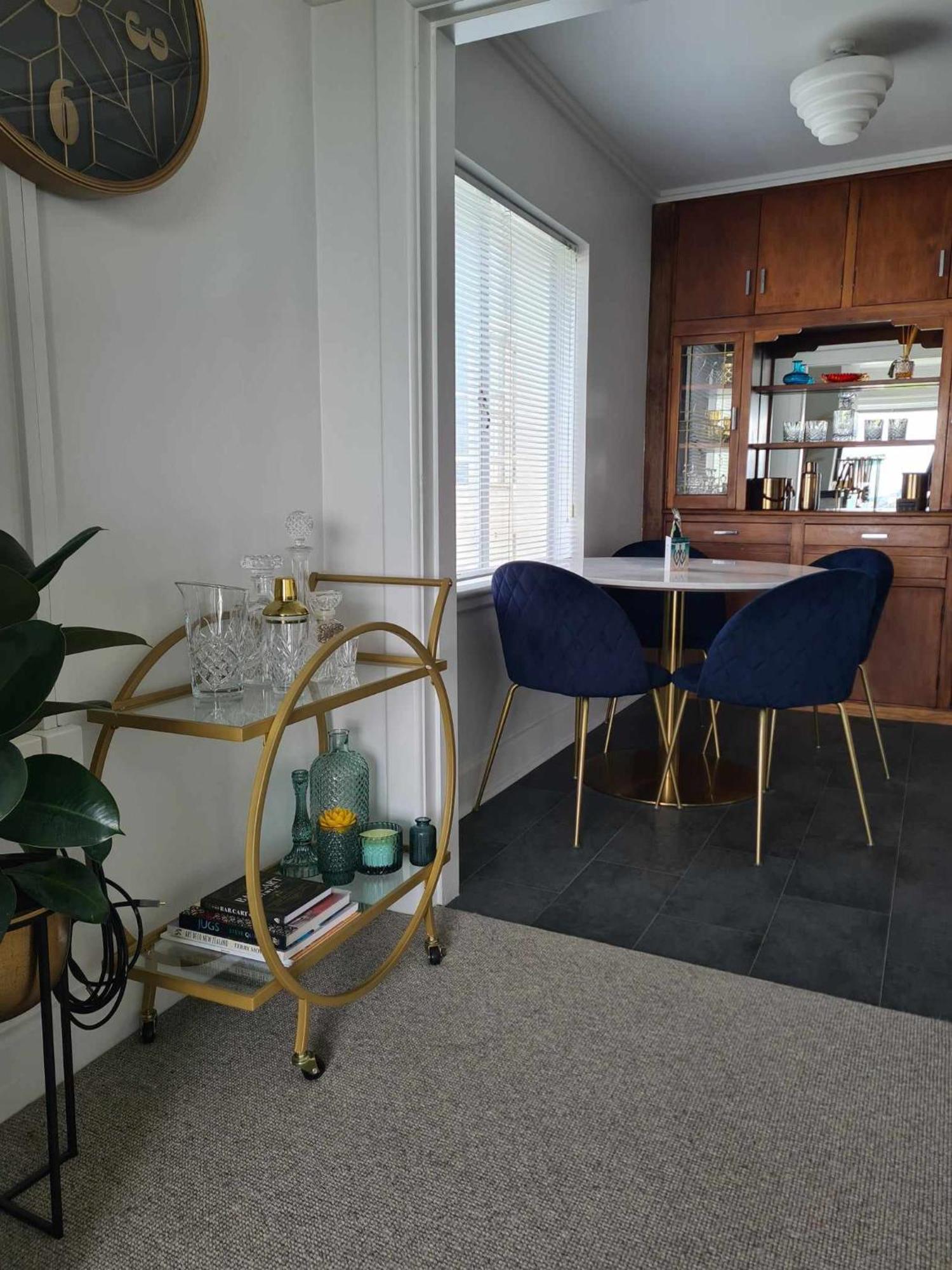 Art Deco Beauty On The Bay Hill Apartment Timaru Exterior foto
