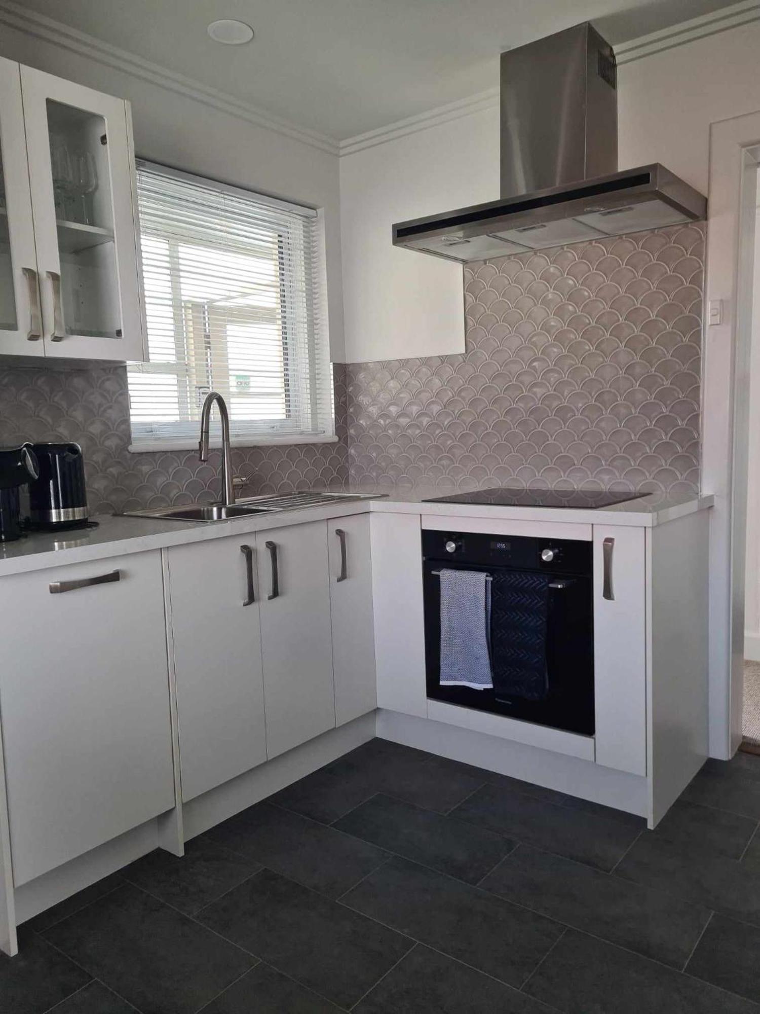 Art Deco Beauty On The Bay Hill Apartment Timaru Exterior foto